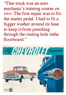 Alan Kren's Chevy Pickup Truck